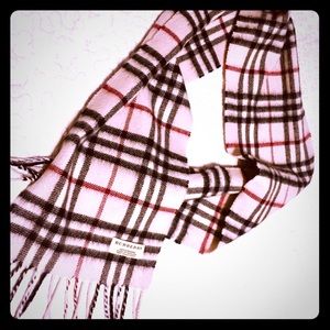 Genuine Burberry Cashmere Scarf